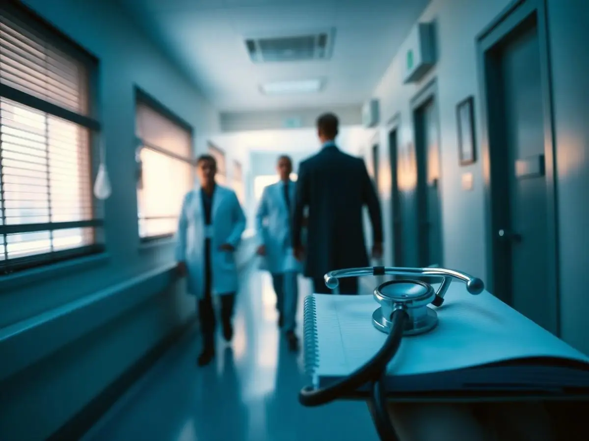 A working day as a Doctor